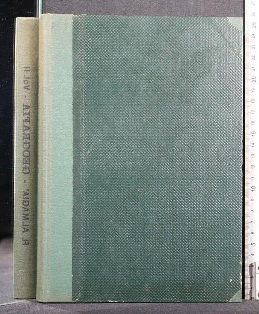 Corso di Geografia Vol 2 - Roberto Almagià - copertina