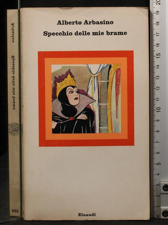 Specchio delle mie brame - Alberto Arbasino - copertina