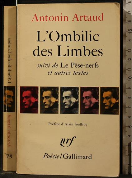 L' Ombilic Des - Antonin Artaud - copertina