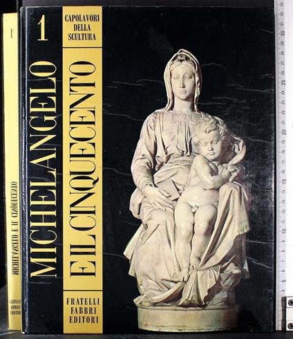 Michelangelo e il Cinquecento - Charles Avery - copertina