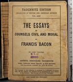 The essays or counsels civil and moral
