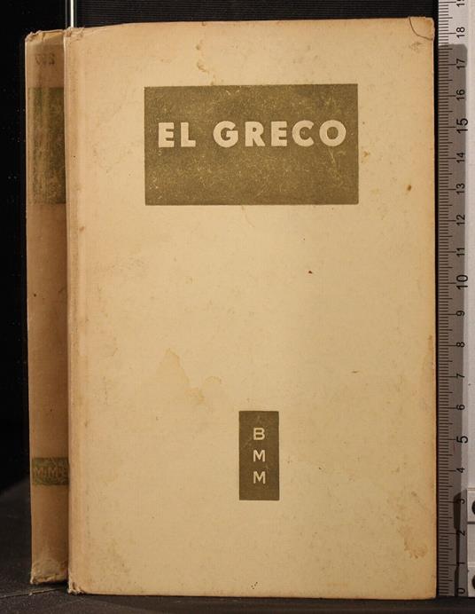 El Greco - Guido Ballo - copertina