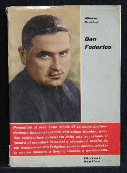 Don Federico - Alberto Barbieri - copertina