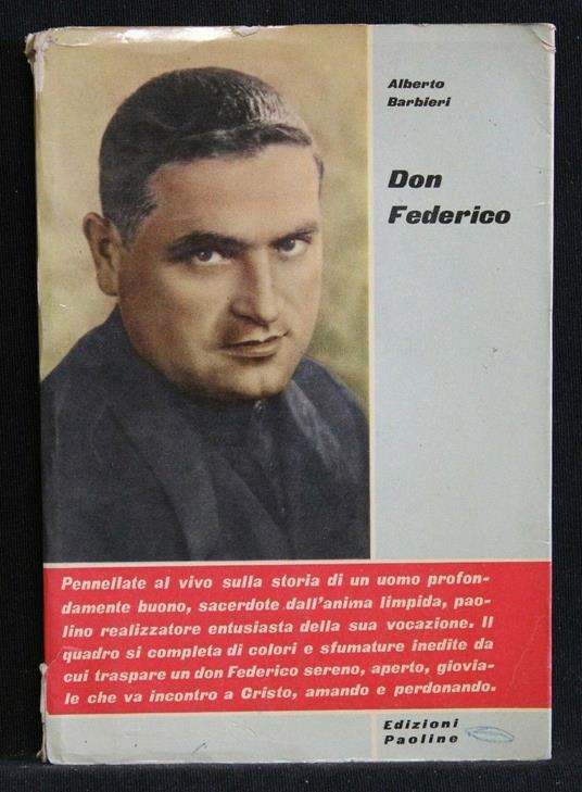 Don Federico - Alberto Barbieri - copertina