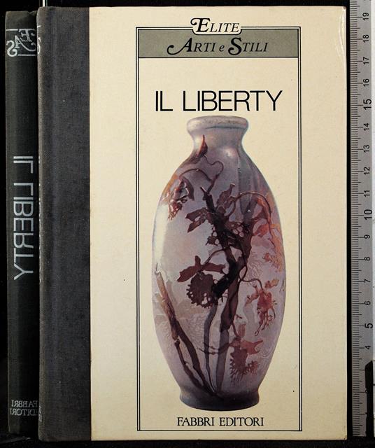 Il Liberty - Renato Barilli - copertina
