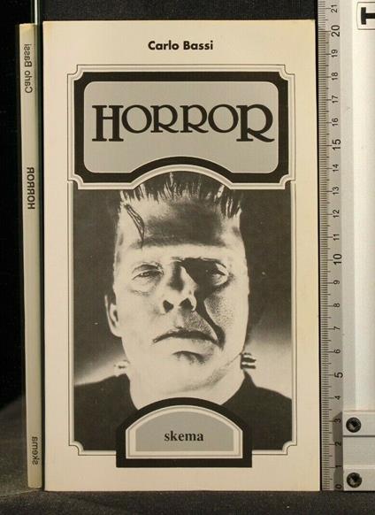 Horror - Carlo Bassi - copertina