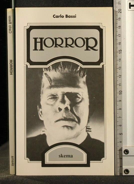 Horror - Carlo Bassi - copertina