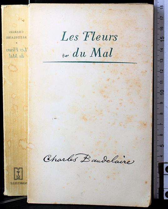 Les fleurs du mal - Charles Baudelaire - copertina