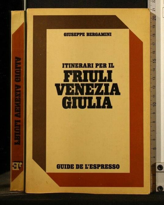 Guide Itinerari per Il Friuli Venezia Giulia - Giuseppe Bergamini - copertina