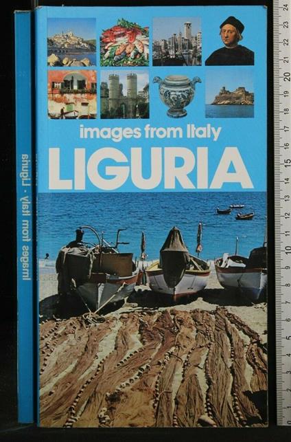 Liguria, Images From Italy - Enzo Bernardini - copertina