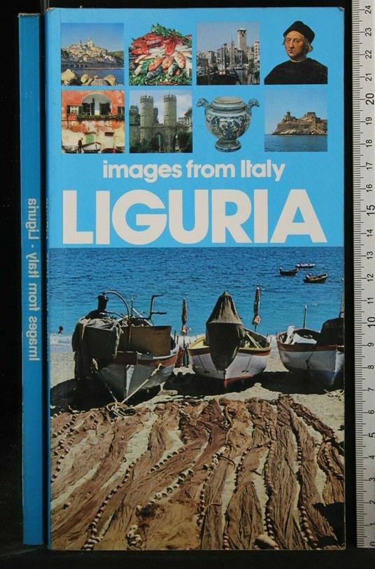 Liguria, Images From Italy - Enzo Bernardini - copertina