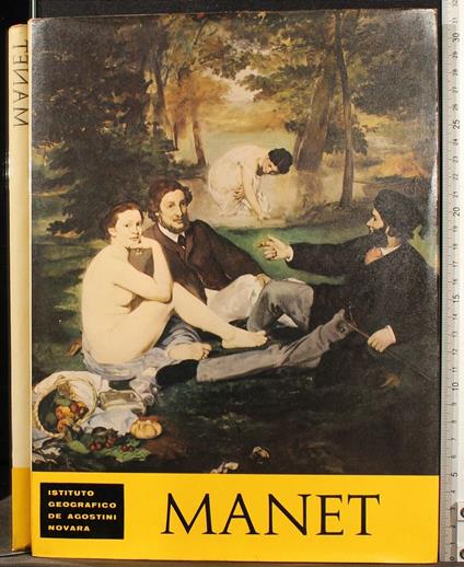 Manet - Luciano Berti - copertina