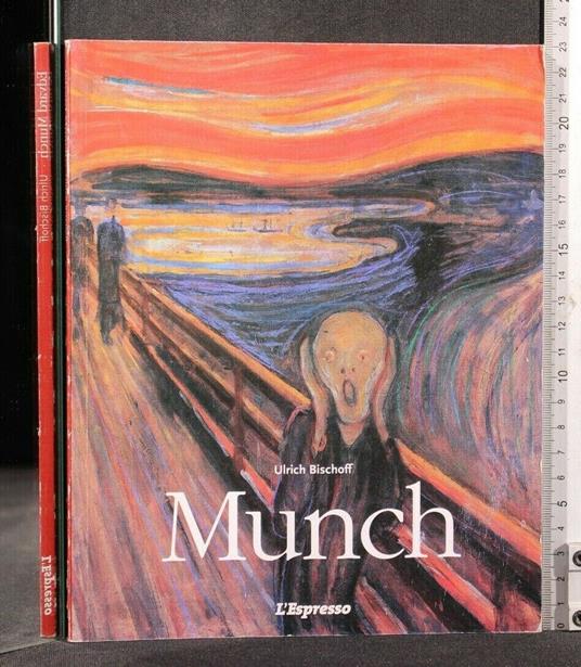 Munch - Ulrich Bischoff - copertina