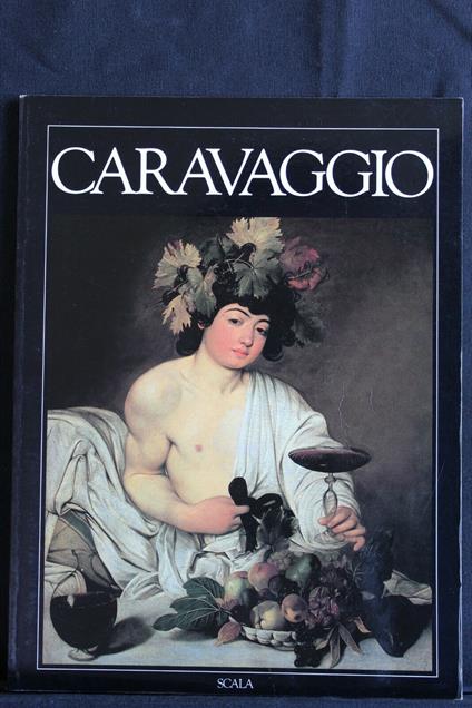 Caravaggio - Giorgio Bonsanti - copertina
