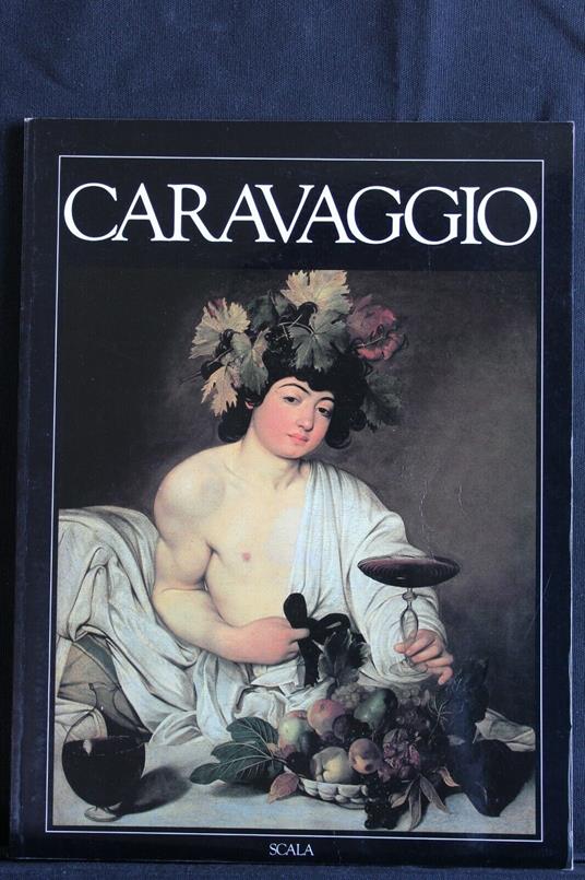 Caravaggio - Giorgio Bonsanti - copertina