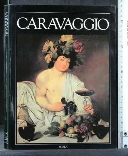Caravaggio - Giorgio Bonsanti - copertina