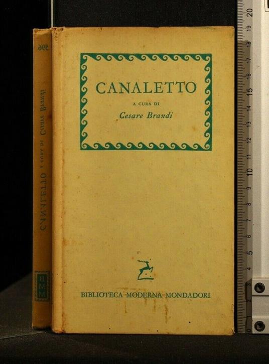 Canaletto - Cesare Brandi - copertina