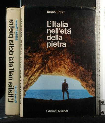 L' Italia Nell' Età Della Pietra - Bruno Brizzi - copertina