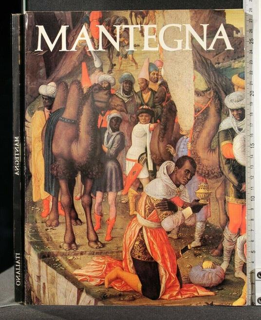 Mantegna - Ettore Camesasca - copertina