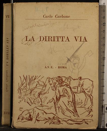 La diritta via - Carlo Carbone - copertina