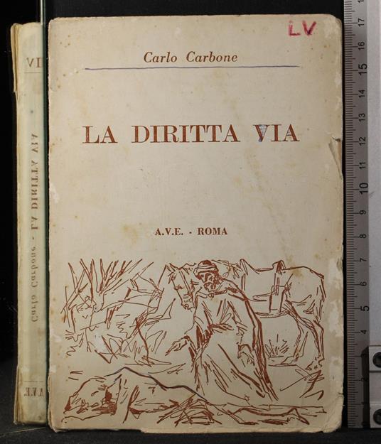 La diritta via - Carlo Carbone - copertina
