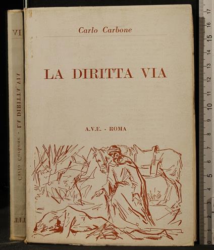 La Diritta Via - Carlo Carbone - copertina