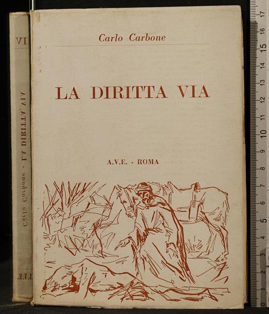 La Diritta Via - Carlo Carbone - copertina