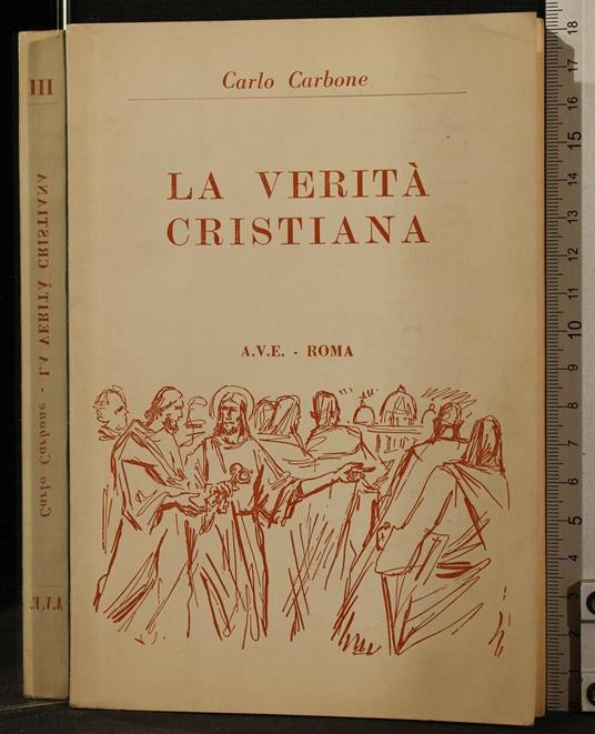 La verità cristiana - Carlo Carbone - copertina