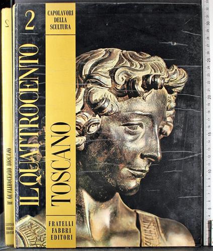 Il quattrocento toscano - Giorgio Castelfranco - copertina