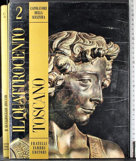 Il quattrocento toscano - Giorgio Castelfranco - copertina