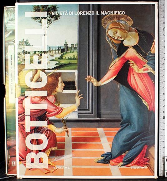 Botticelli e l'età di Lorenzo il magnifico - Alessandro Cecchi - copertina