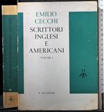 Scrittori inglesi e americani. Vol 1