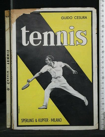 Tennis - Guido Cesura - copertina