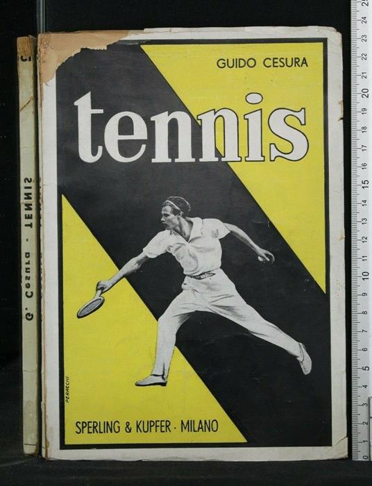 Tennis - Guido Cesura - copertina