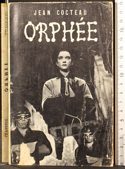 Orphee - Jean Cocteau - copertina