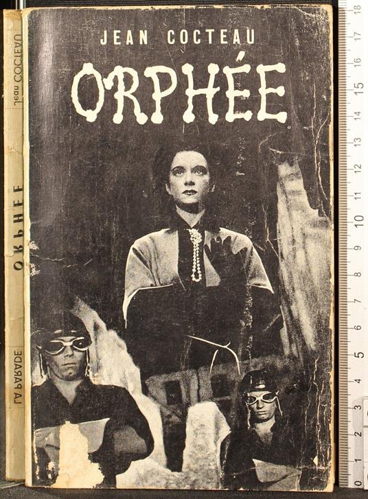 Orphee - Jean Cocteau - copertina