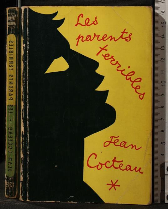 Les Parents - Jean Cocteau - copertina