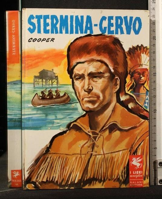 Stermina-Cervo - Cooper - copertina