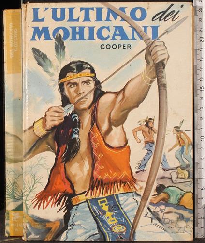 L' ultimo dei Mohicani - Cooper - copertina