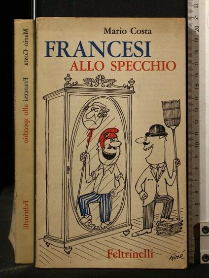 Francesi Allo Specchio - Mario Costa - copertina