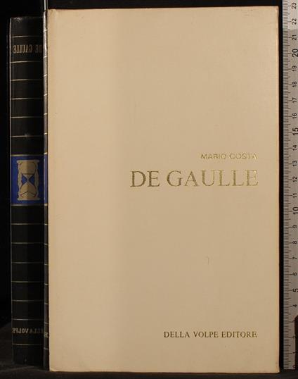 De Gaulle - Mario Costa - copertina