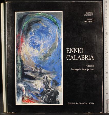 Ennio Calabria - Enrico Crispolti - copertina