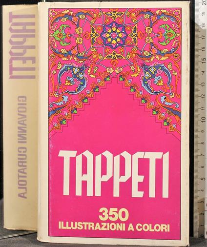 Tappeti - Giovanni Curatola - copertina