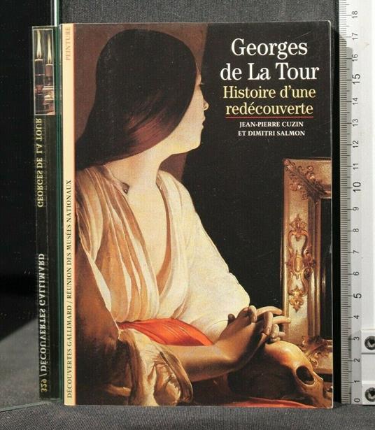 Georges De La Tour - Jean-Pierre Cuzin - copertina