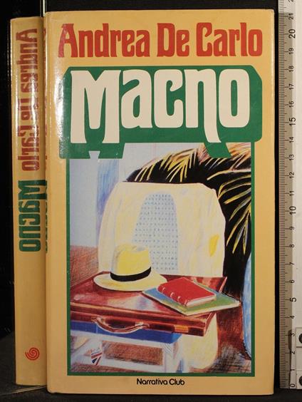 Macno - Andrea De Carlo - copertina