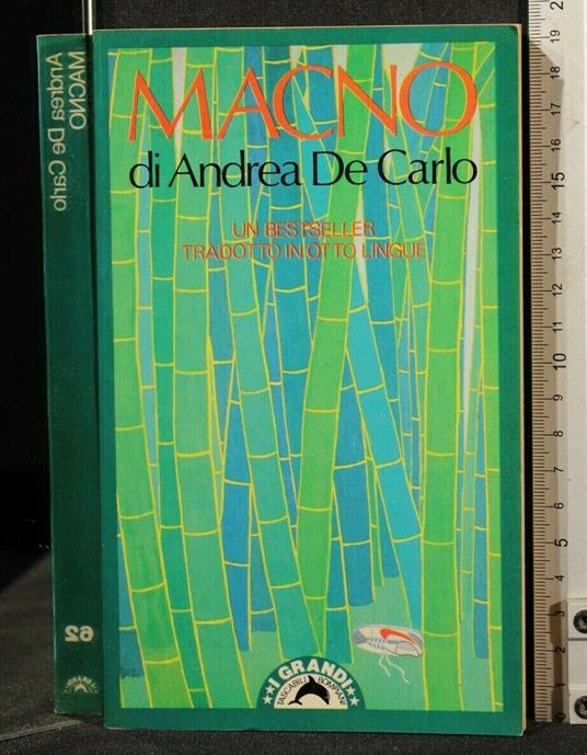 Macno - Andrea De Carlo - copertina