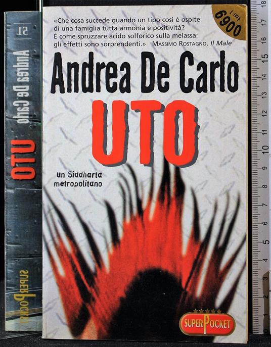Uto - Andrea De Carlo - copertina