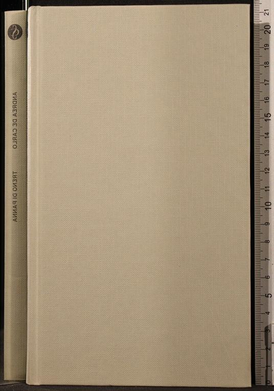 Treno Di - Andrea De Carlo - copertina