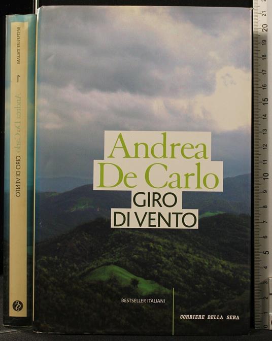 Giro Di - Andrea De Carlo - copertina