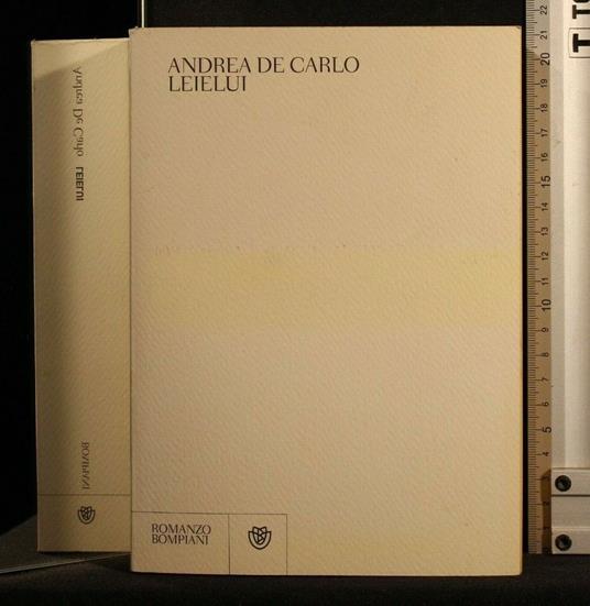 Leielui - Andrea De Carlo - copertina